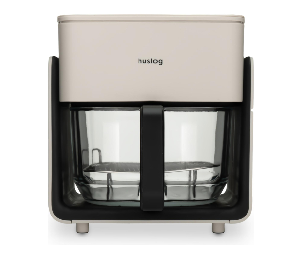 Huslog Air Fryer CrystalSteam szklany beżowy  4,2L - 1596764 - zdjęcie 4